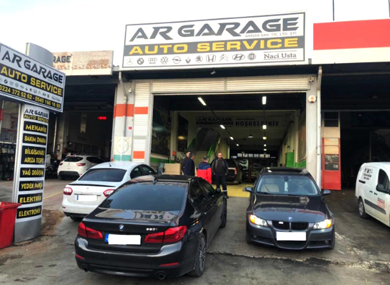 AR GARAGE AUTO SERVİCE